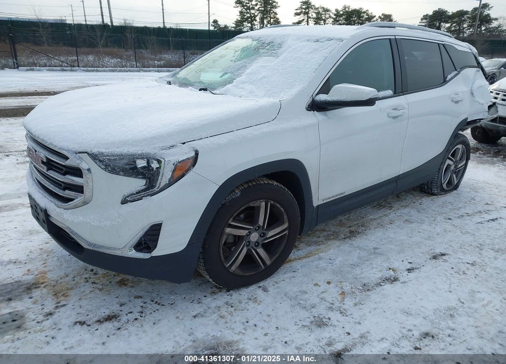2020 GMC TERRAIN AWD SLT VIN: 3GKALVEV7LL268746