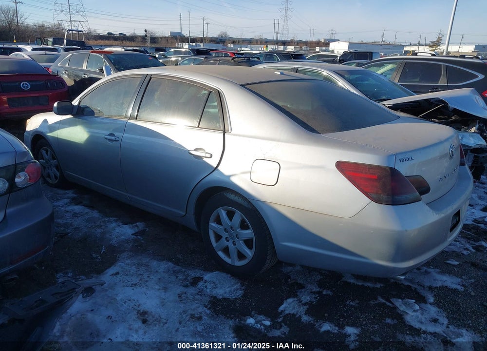 2009 TOYOTA AVALON VIN: 4T1BK36B39U338135