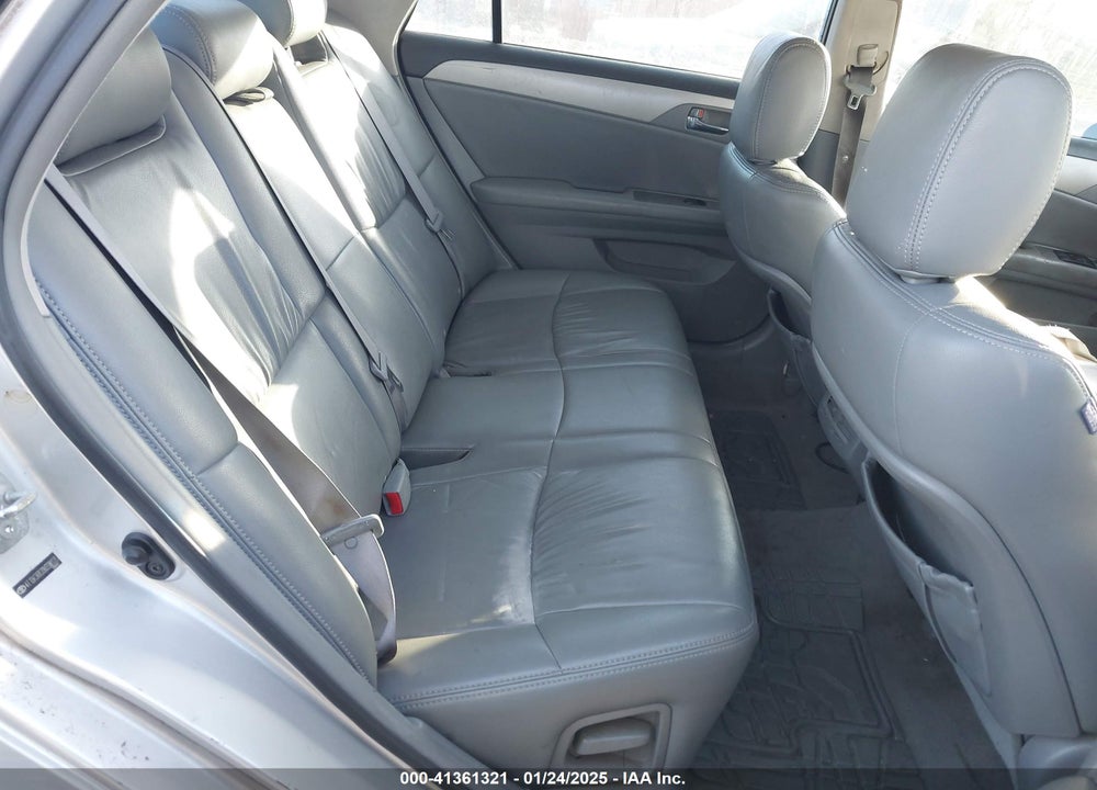 2009 TOYOTA AVALON VIN: 4T1BK36B39U338135