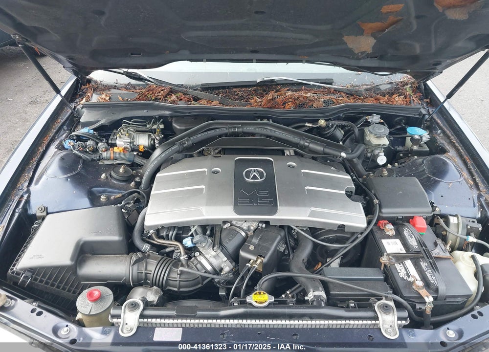 1999 ACURA RL 3.5 VIN: JH4KA9651XC008760