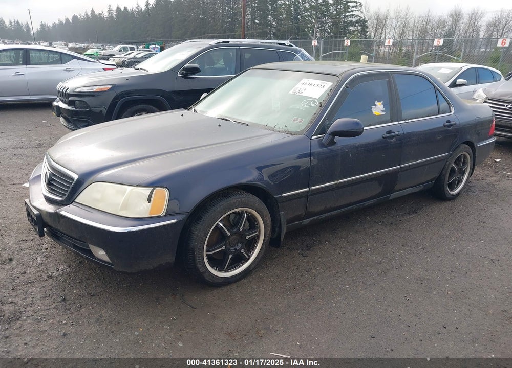 1999 ACURA RL 3.5 VIN: JH4KA9651XC008760
