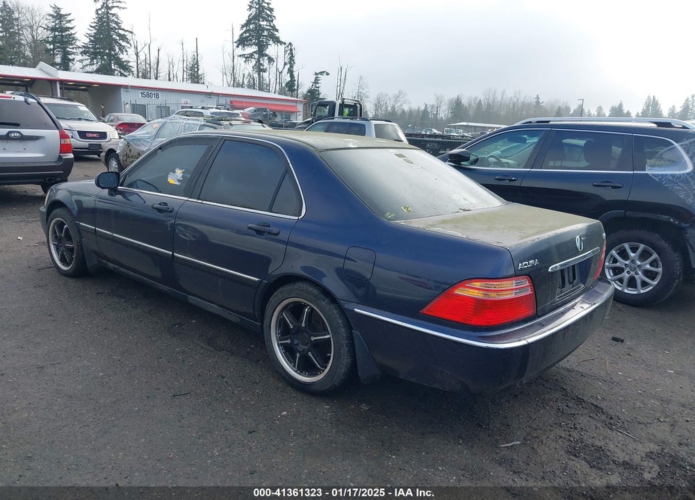 1999 ACURA RL 3.5 VIN: JH4KA9651XC008760