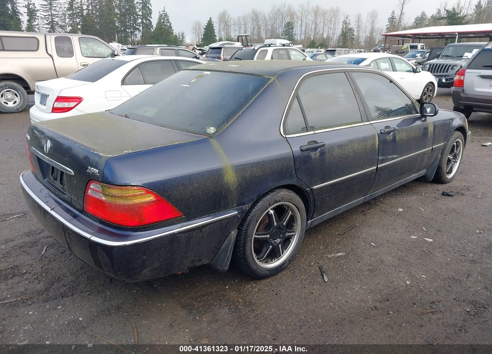 1999 ACURA RL 3.5 VIN: JH4KA9651XC008760