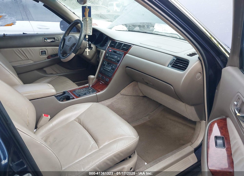 1999 ACURA RL 3.5 VIN: JH4KA9651XC008760