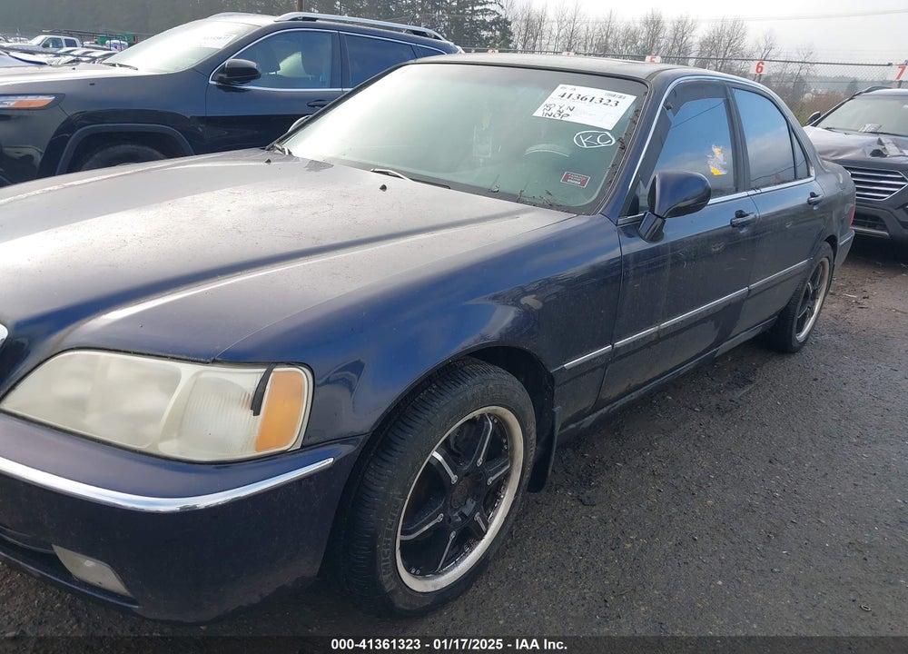 1999 ACURA RL 3.5 VIN: JH4KA9651XC008760