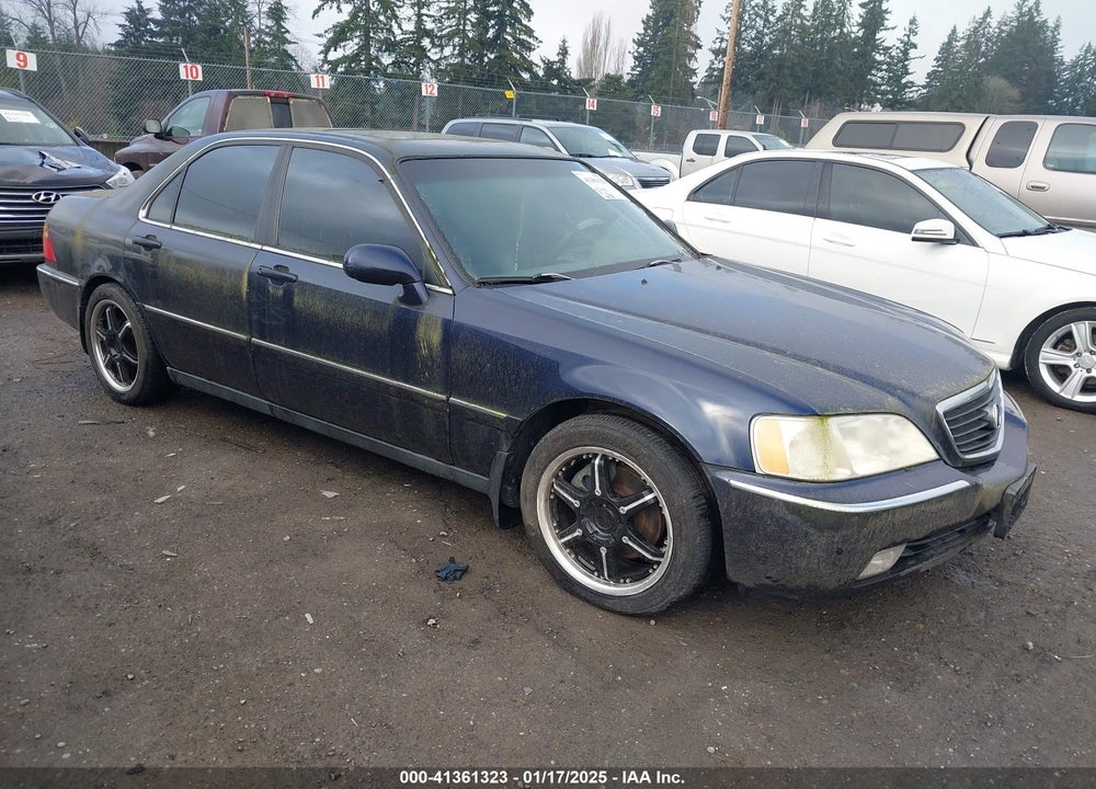 1999 ACURA RL 3.5 VIN: JH4KA9651XC008760