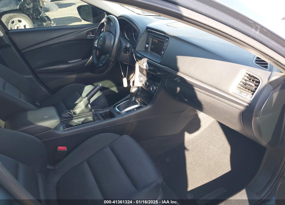 2015 MAZDA MAZDA6 VIN: JM1GJ1U57F1179440