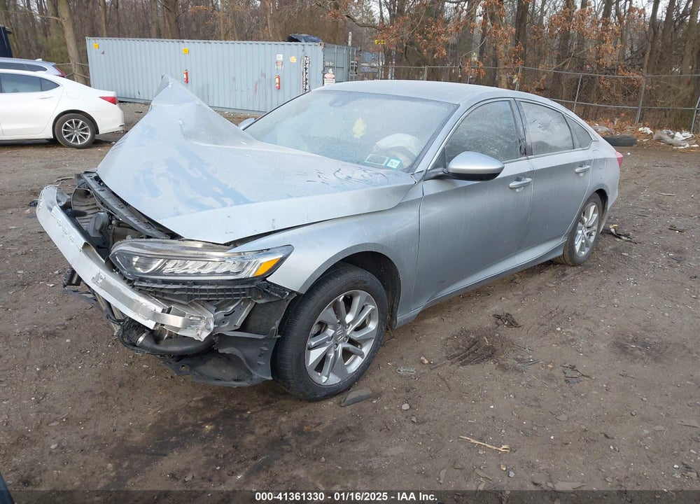 2018 HONDA ACCORD VIN: 1HGCV1F15JA064844