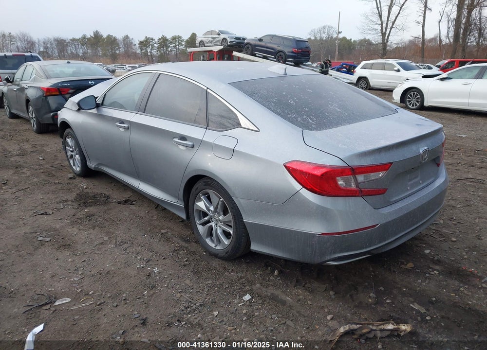 2018 HONDA ACCORD VIN: 1HGCV1F15JA064844