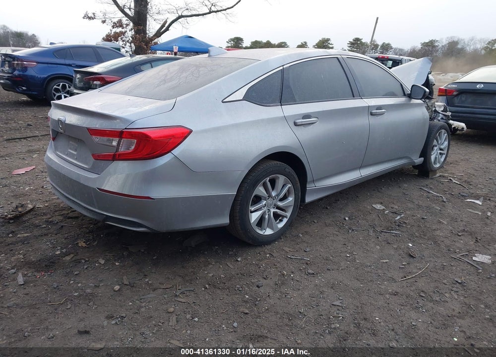 2018 HONDA ACCORD VIN: 1HGCV1F15JA064844