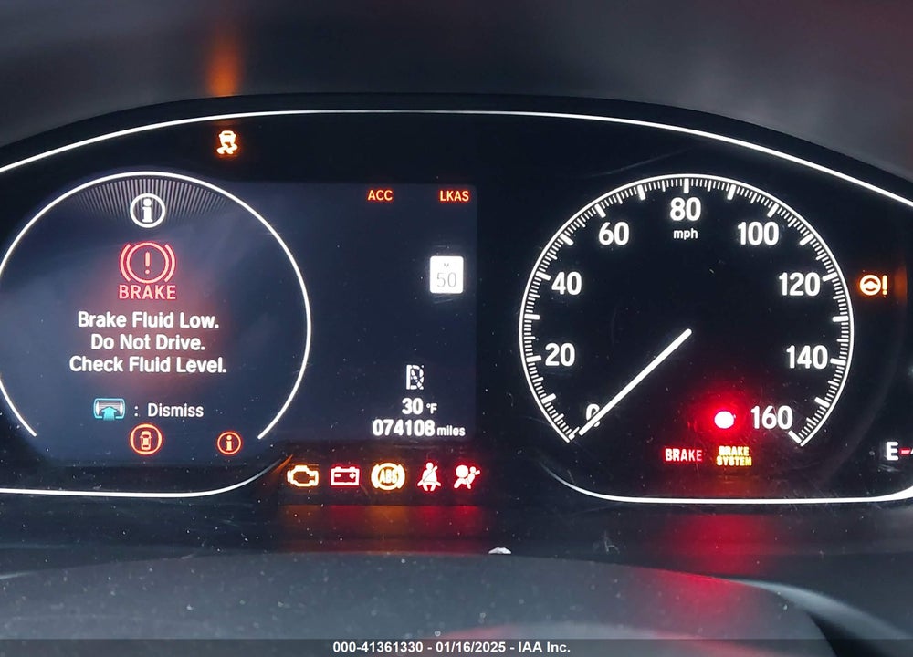 2018 HONDA ACCORD VIN: 1HGCV1F15JA064844