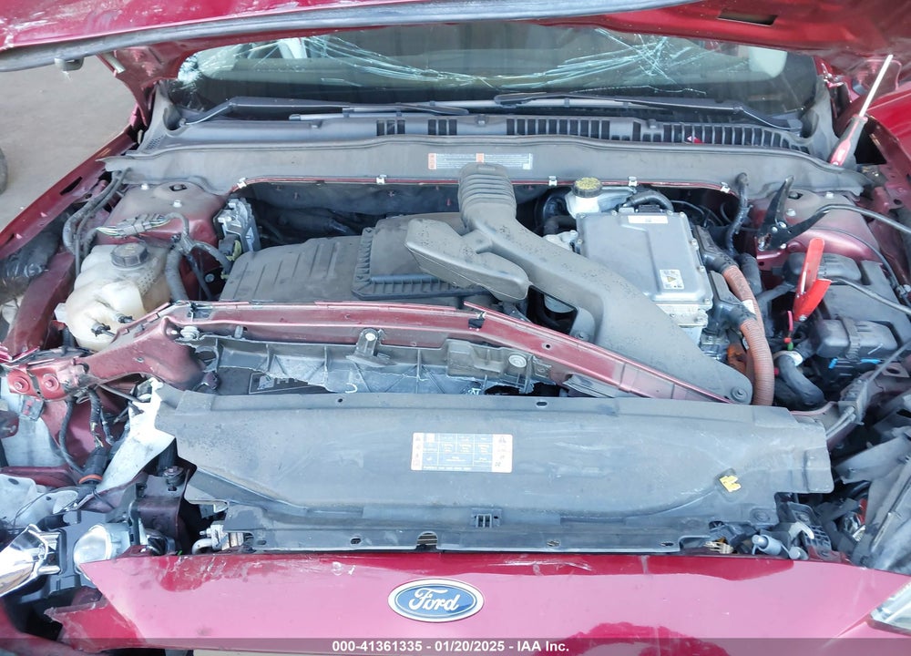 2019 FORD FUSION HYBRID VIN: 3FA6P0LU3KR177798