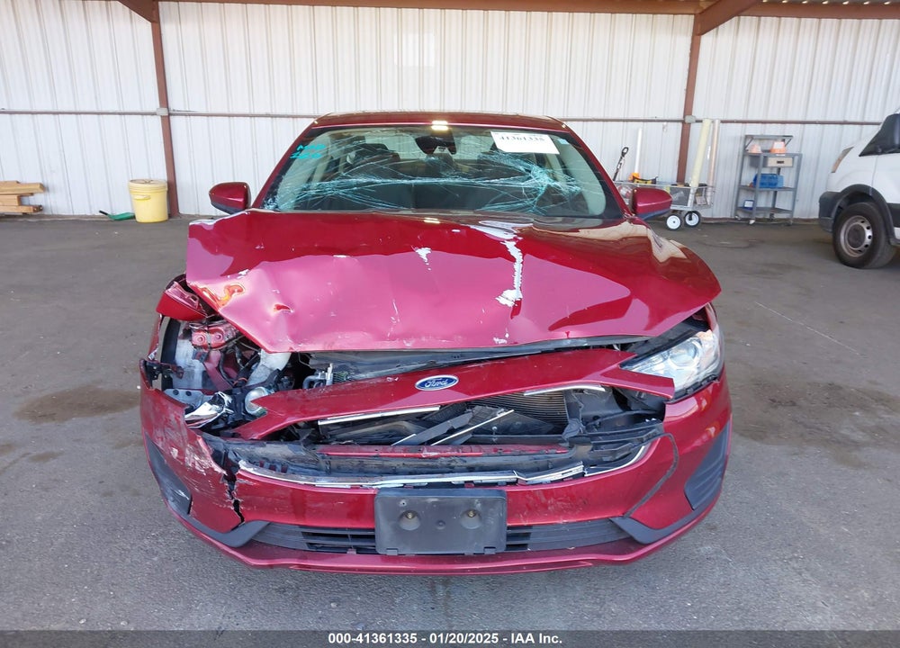 2019 FORD FUSION HYBRID VIN: 3FA6P0LU3KR177798