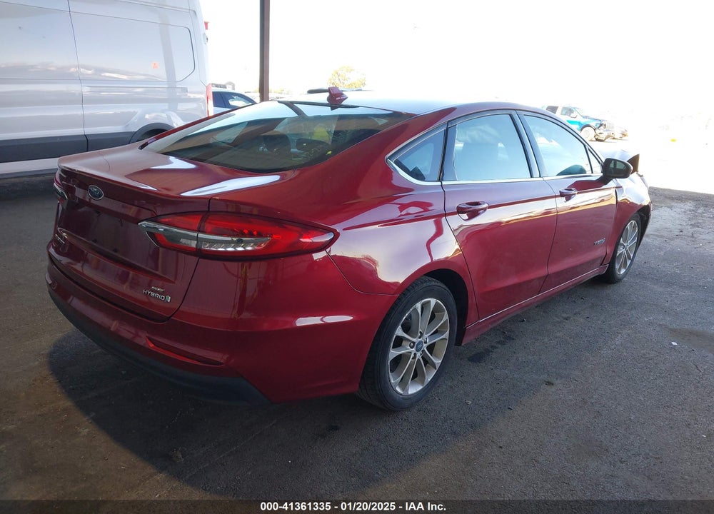 2019 FORD FUSION HYBRID VIN: 3FA6P0LU3KR177798