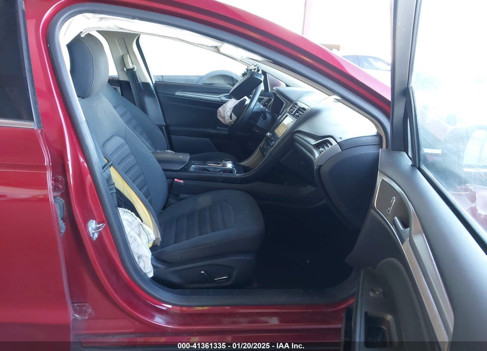 2019 FORD FUSION HYBRID VIN: 3FA6P0LU3KR177798