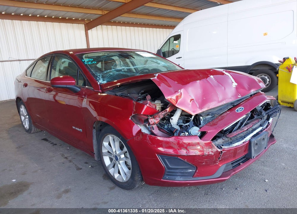 2019 FORD FUSION HYBRID VIN: 3FA6P0LU3KR177798