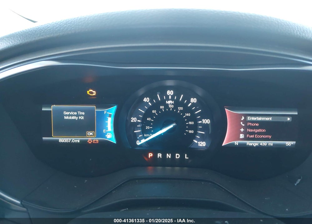 2019 FORD FUSION HYBRID VIN: 3FA6P0LU3KR177798