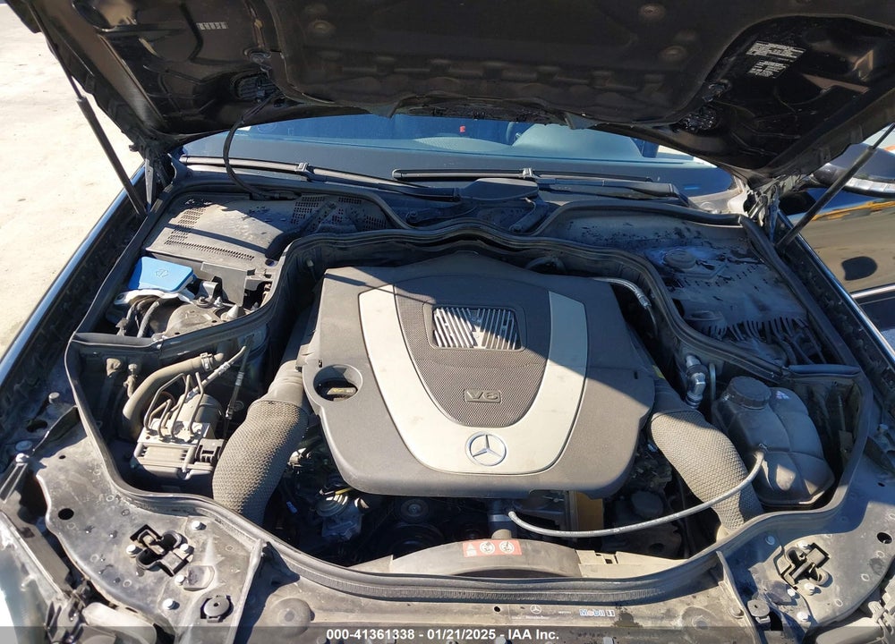 2008 MERCEDES-BENZ E 350 VIN: WDBUF56X68B204916