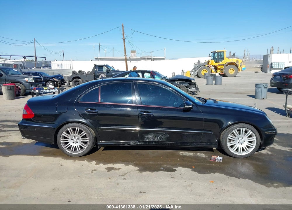 2008 MERCEDES-BENZ E 350 VIN: WDBUF56X68B204916