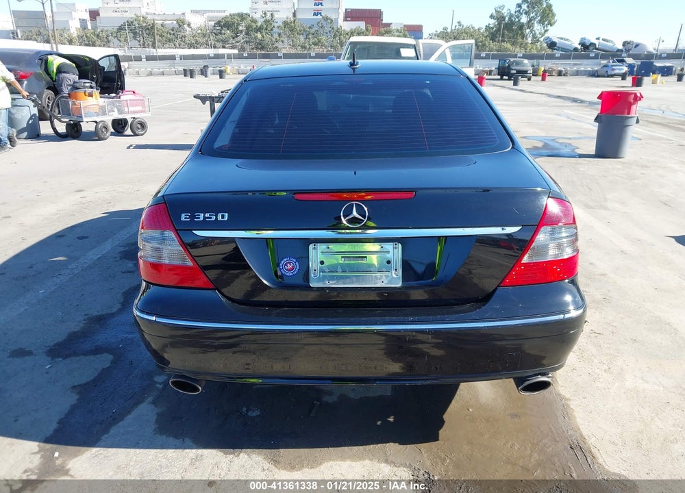 2008 MERCEDES-BENZ E 350 VIN: WDBUF56X68B204916