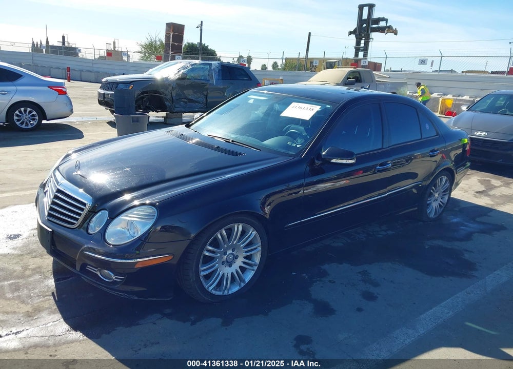 2008 MERCEDES-BENZ E 350 VIN: WDBUF56X68B204916