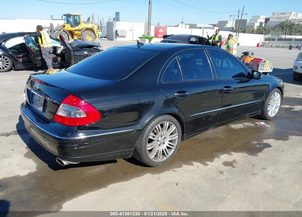 2008 MERCEDES-BENZ E 350 VIN: WDBUF56X68B204916