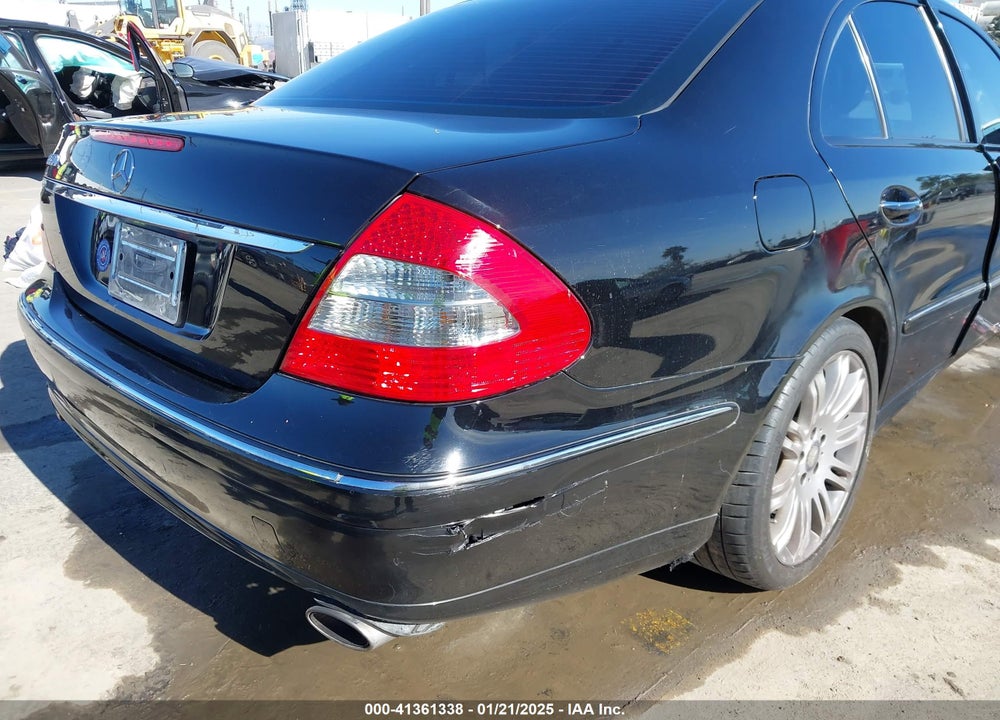 2008 MERCEDES-BENZ E 350 VIN: WDBUF56X68B204916