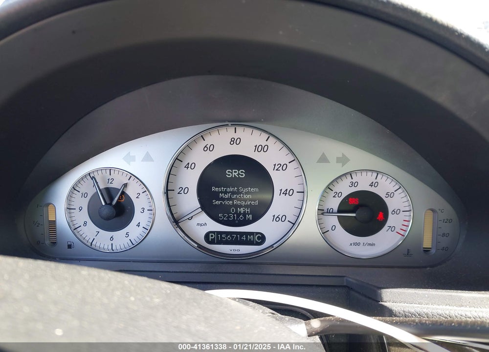 2008 MERCEDES-BENZ E 350 VIN: WDBUF56X68B204916