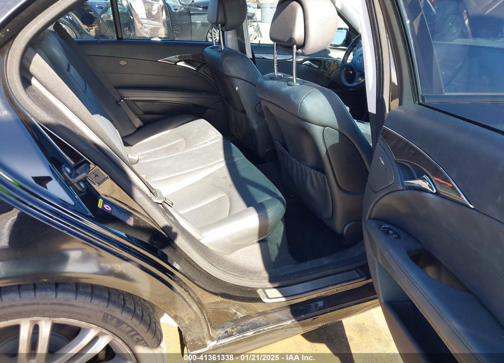2008 MERCEDES-BENZ E 350 VIN: WDBUF56X68B204916