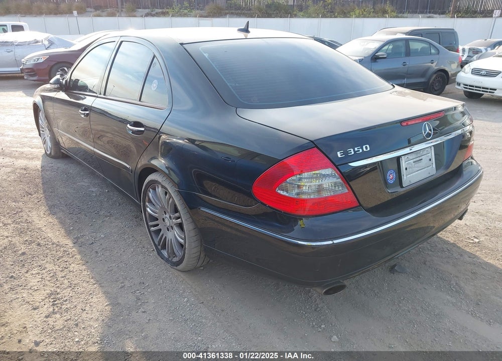 2008 MERCEDES-BENZ E 350 VIN: WDBUF56X68B204916