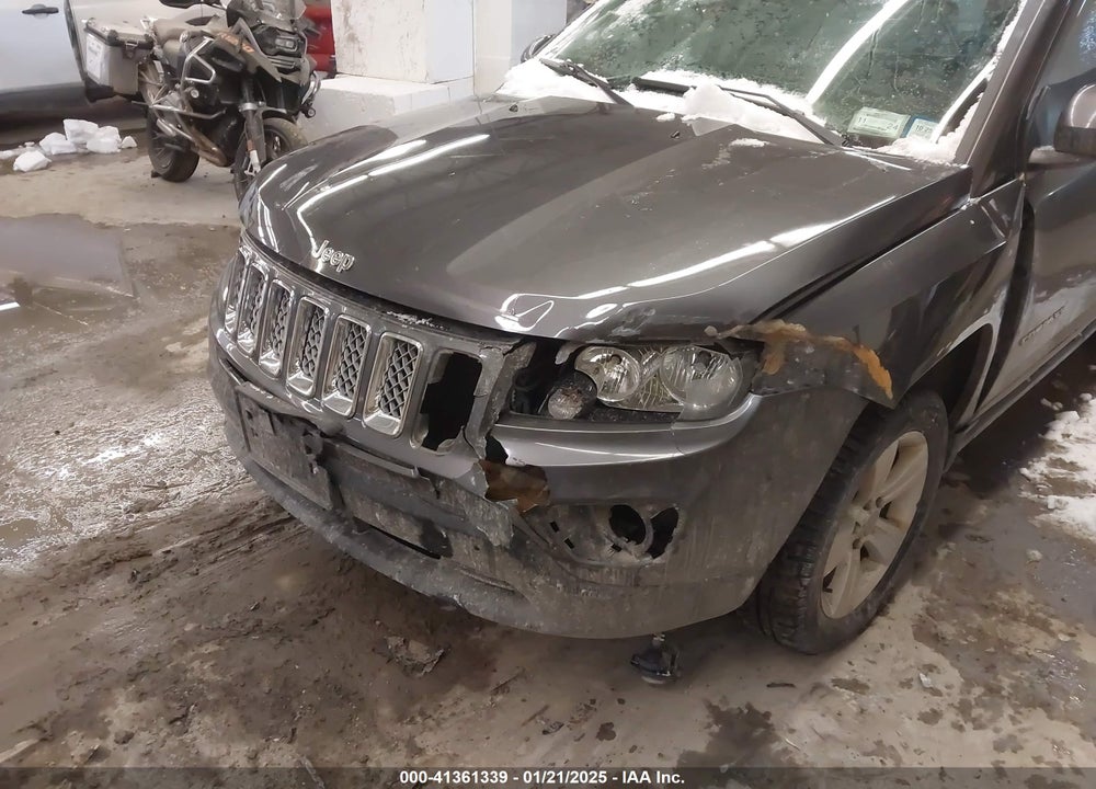 2015 JEEP COMPASS HIGH ALTITUDE EDITION VIN: 1C4NJDEB6FD427334