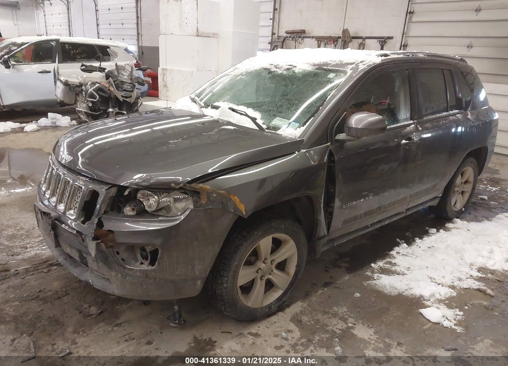 2015 JEEP COMPASS HIGH ALTITUDE EDITION VIN: 1C4NJDEB6FD427334