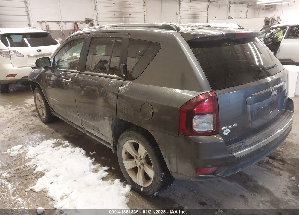 2015 JEEP COMPASS HIGH ALTITUDE EDITION VIN: 1C4NJDEB6FD427334