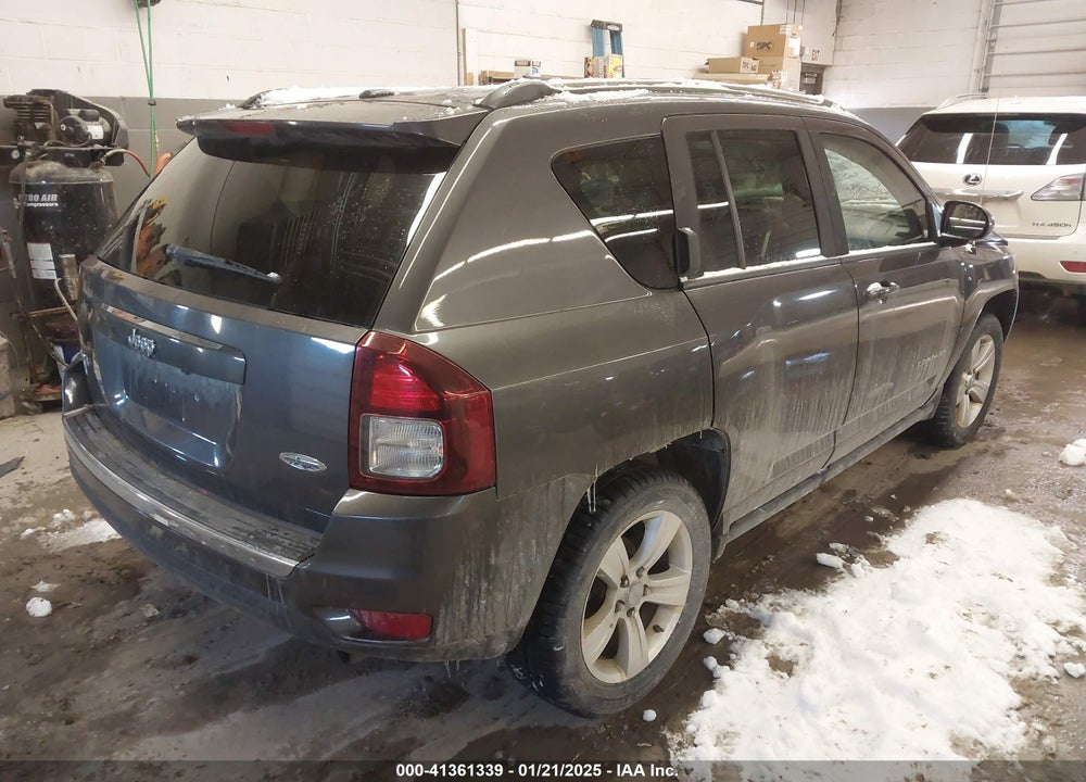 2015 JEEP COMPASS HIGH ALTITUDE EDITION VIN: 1C4NJDEB6FD427334
