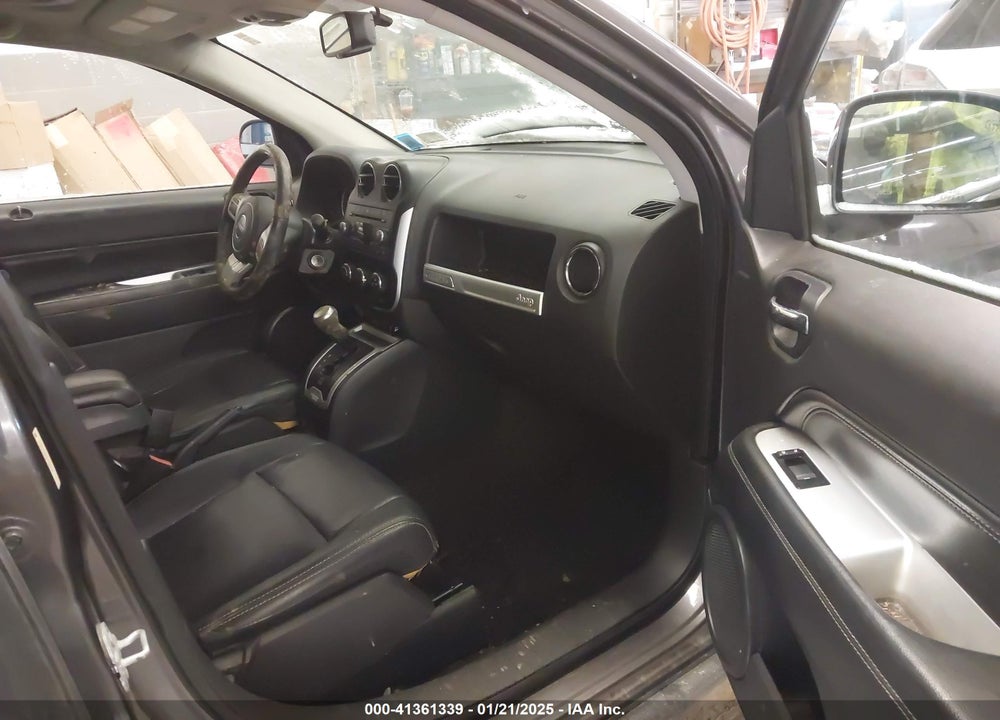2015 JEEP COMPASS HIGH ALTITUDE EDITION VIN: 1C4NJDEB6FD427334