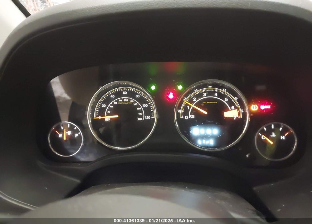 2015 JEEP COMPASS HIGH ALTITUDE EDITION VIN: 1C4NJDEB6FD427334