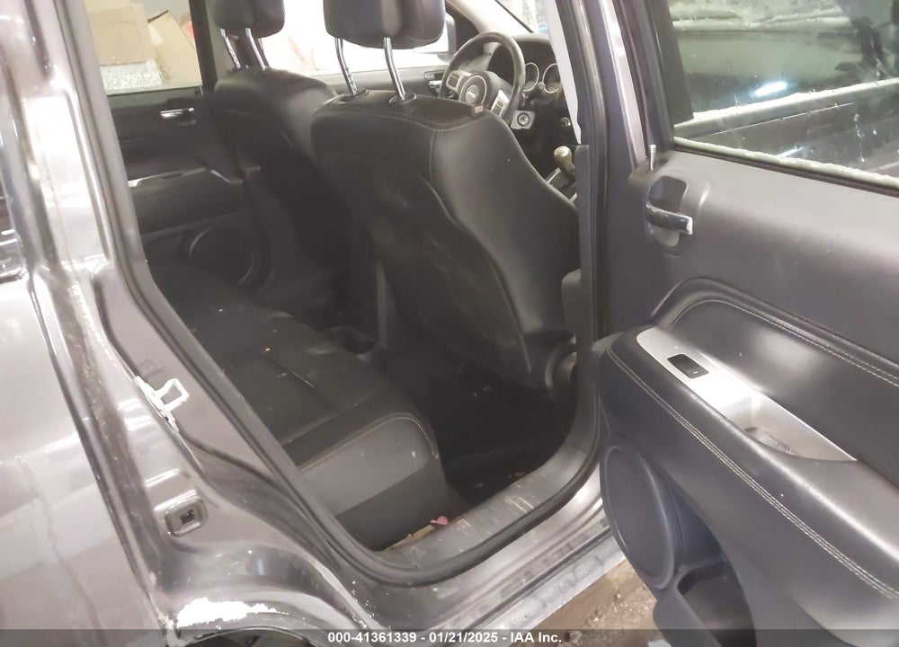 2015 JEEP COMPASS HIGH ALTITUDE EDITION VIN: 1C4NJDEB6FD427334