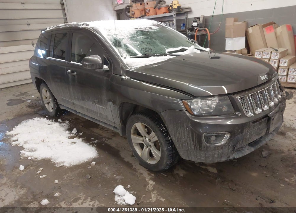 2015 JEEP COMPASS HIGH ALTITUDE EDITION VIN: 1C4NJDEB6FD427334