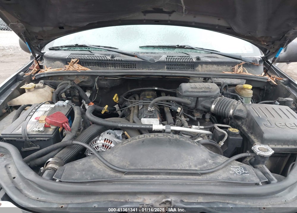 2002 JEEP GRAND CHEROKEE LAREDO VIN: 1J4GW48S02C141771