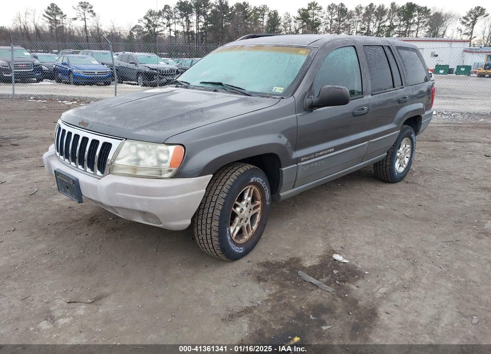 2002 JEEP GRAND CHEROKEE LAREDO VIN: 1J4GW48S02C141771