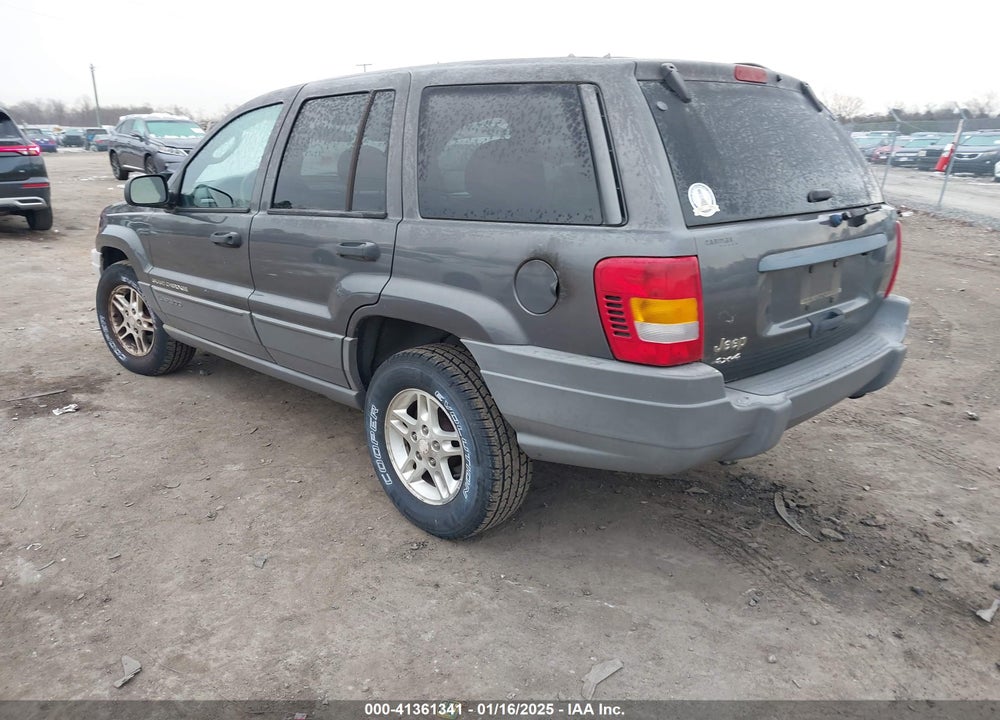 2002 JEEP GRAND CHEROKEE LAREDO VIN: 1J4GW48S02C141771