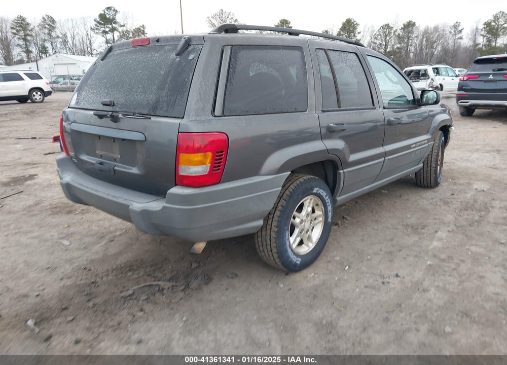 2002 JEEP GRAND CHEROKEE LAREDO VIN: 1J4GW48S02C141771