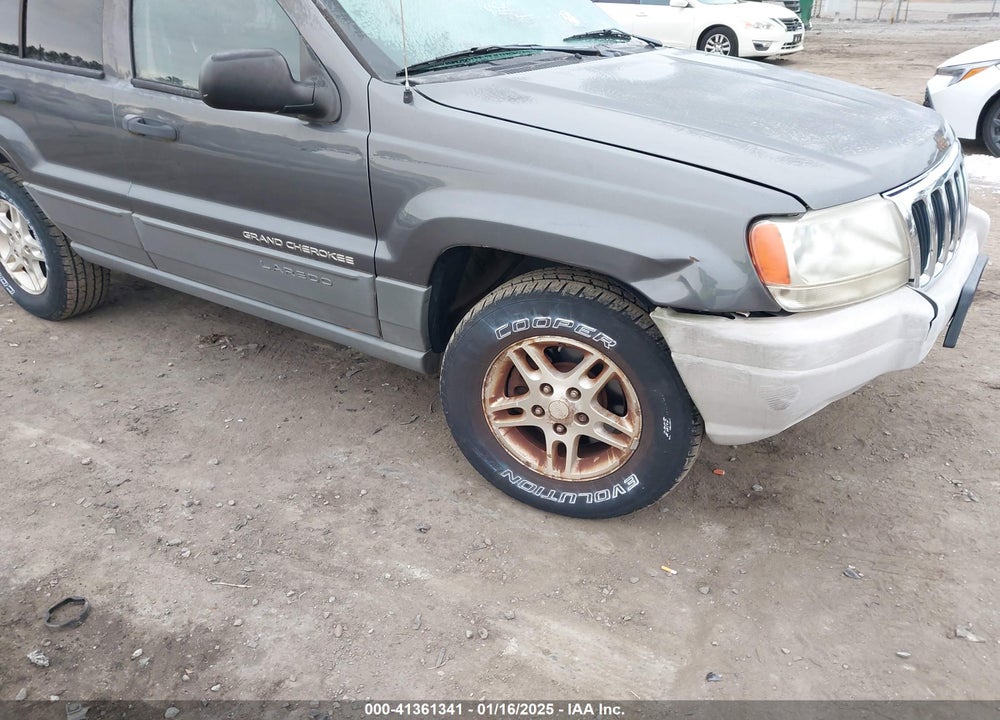 2002 JEEP GRAND CHEROKEE LAREDO VIN: 1J4GW48S02C141771