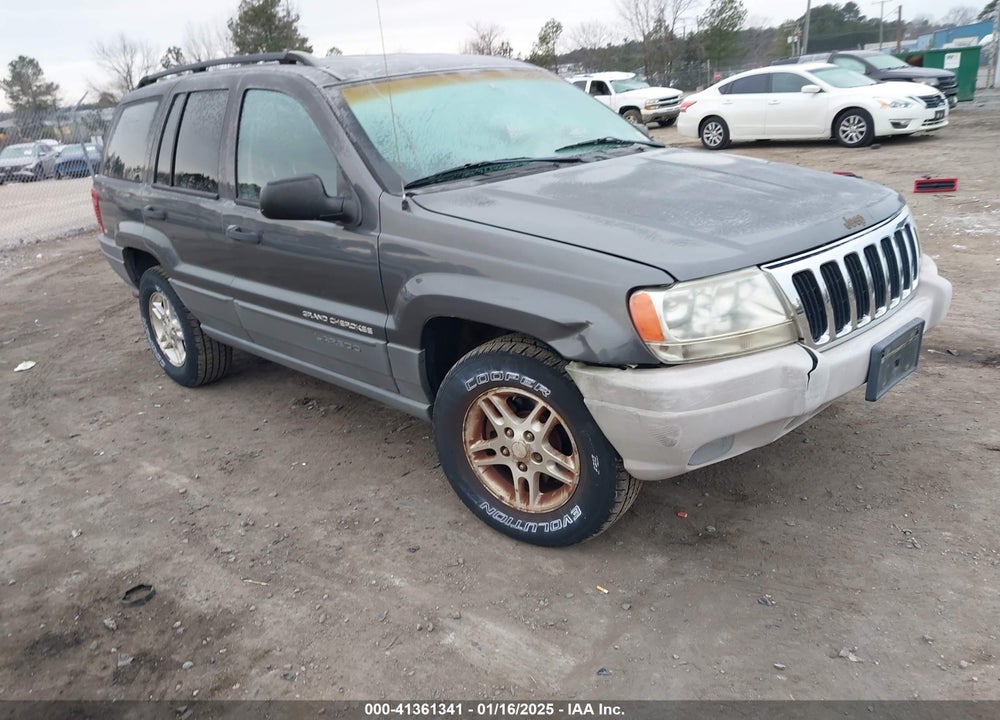 2002 JEEP GRAND CHEROKEE LAREDO VIN: 1J4GW48S02C141771