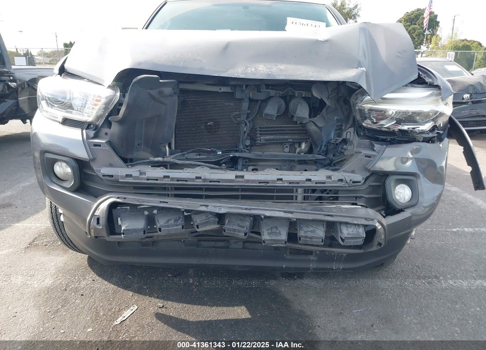 2017 TOYOTA TACOMA SR5 V6 VIN: 5TFAZ5CN4HX044374