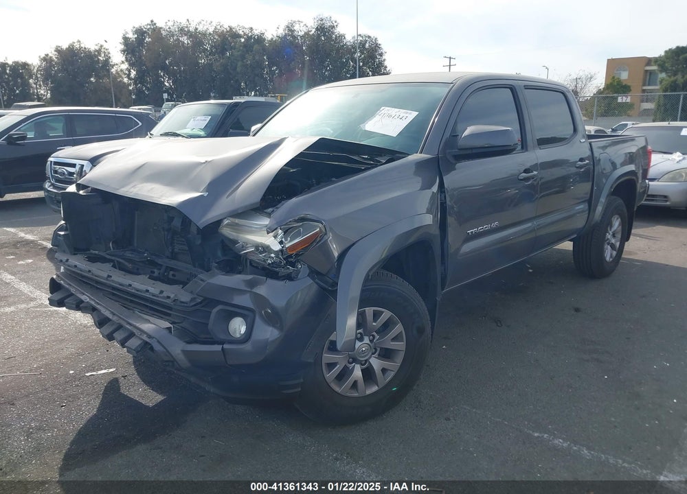 2017 TOYOTA TACOMA SR5 V6 VIN: 5TFAZ5CN4HX044374