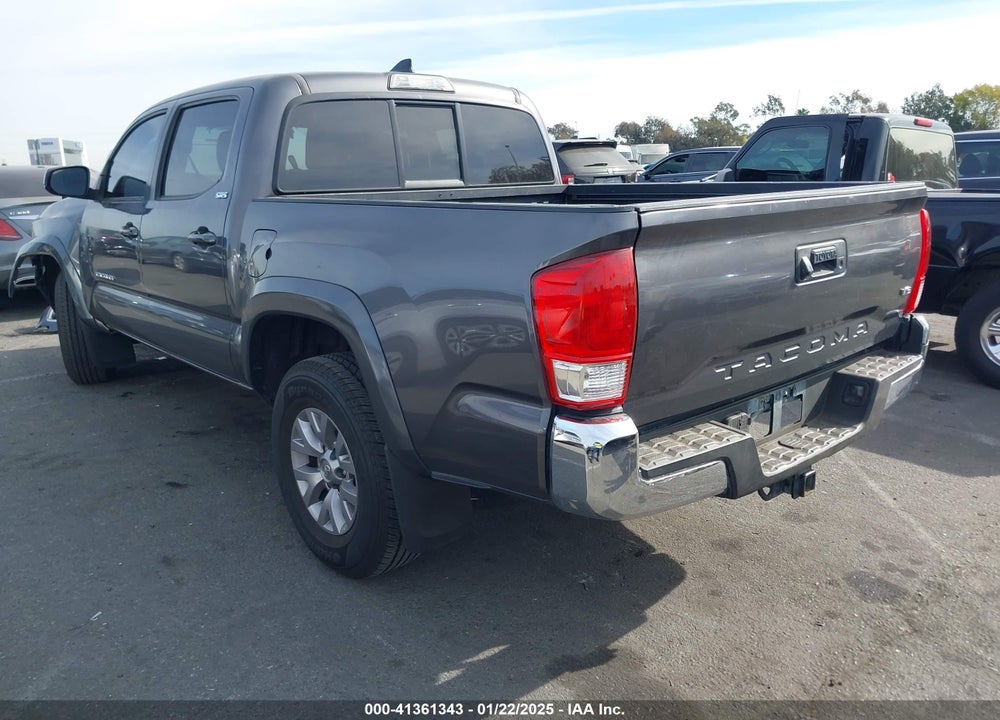 2017 TOYOTA TACOMA SR5 V6 VIN: 5TFAZ5CN4HX044374