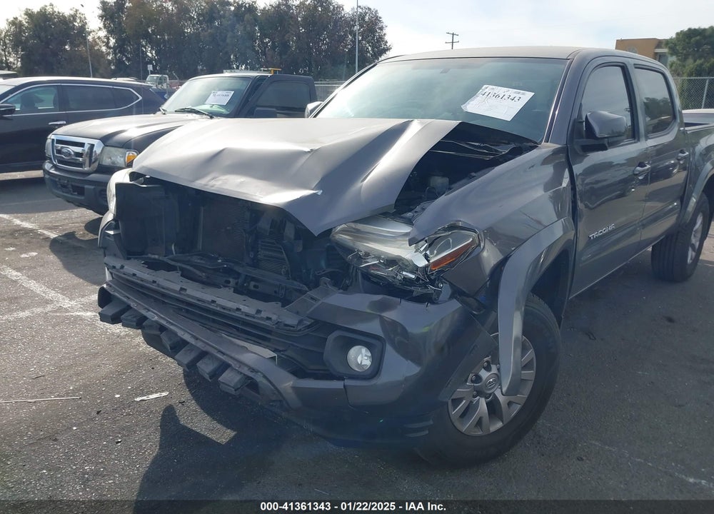 2017 TOYOTA TACOMA SR5 V6 VIN: 5TFAZ5CN4HX044374