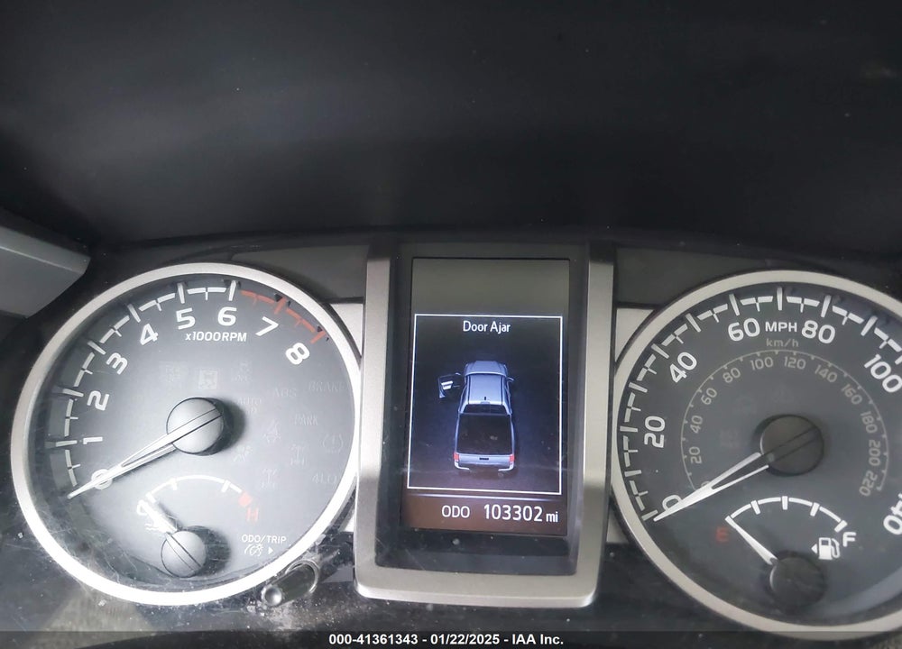 2017 TOYOTA TACOMA SR5 V6 VIN: 5TFAZ5CN4HX044374