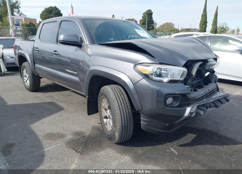 2017 TOYOTA TACOMA SR5 V6 VIN: 5TFAZ5CN4HX044374